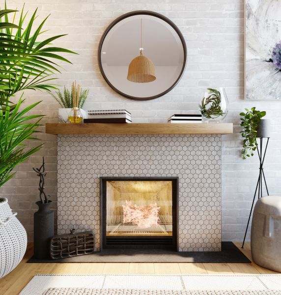 Fireplace Tile Installation Service