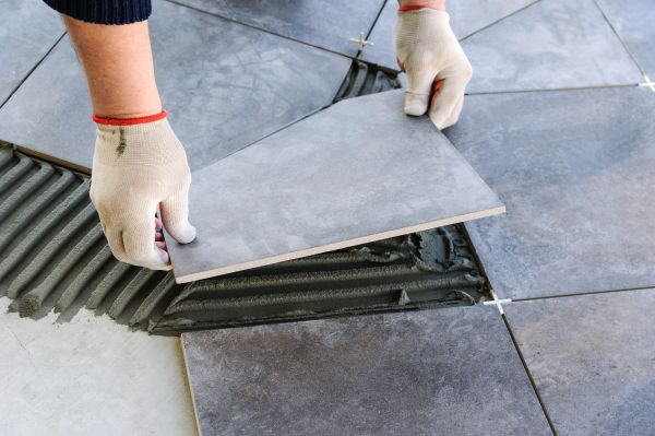 Cracked Tile Replacement