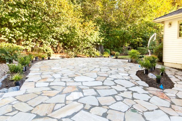 Stone Flooring Installation