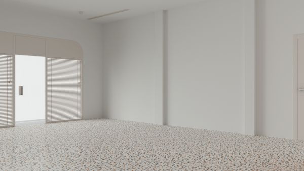 Terrazzo Floor Refinishing