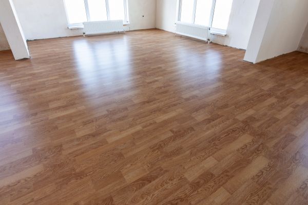 Vinyl Floor Restoration