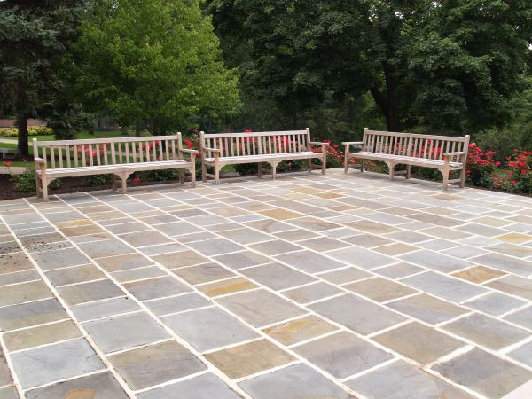 Terrace Tile Fitting