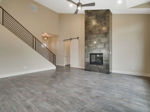 Hearth Tile Installation
