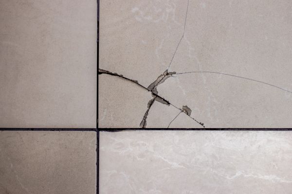 Chipped Tile Restoration