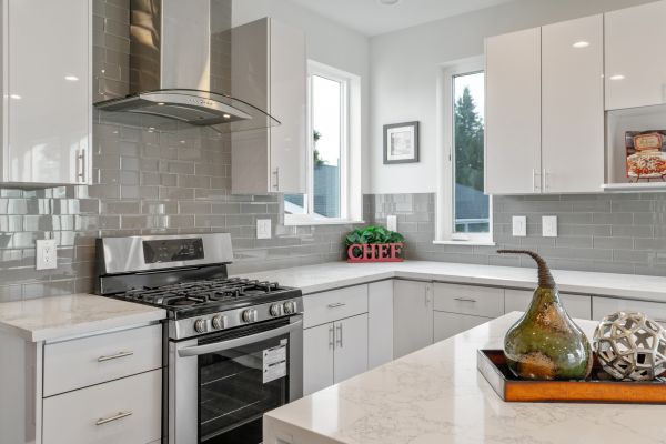 Tile Backsplash Mounting
