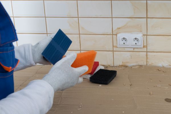Shower Tile Grouting