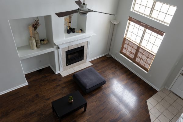Fireplace Tile Repair