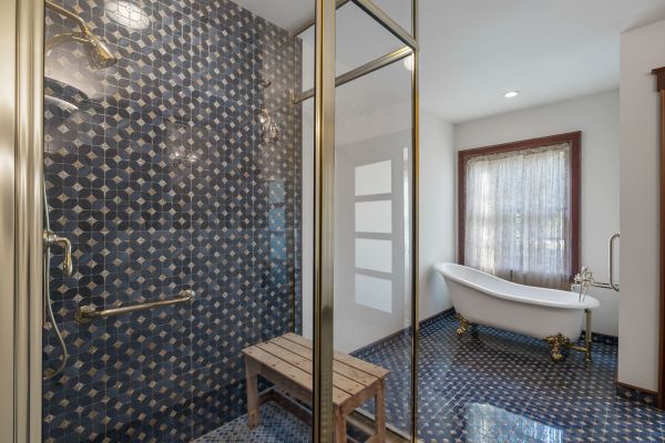 Shower Tile Design
