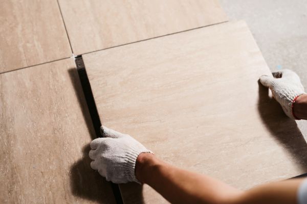 Ceramic Floor Replacement Service