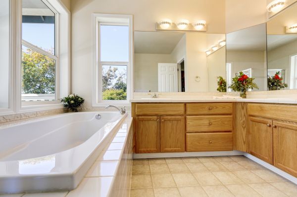 Bathtub Tile Laying