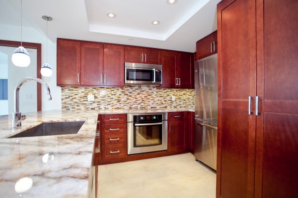 Backsplash Mosaic Installation