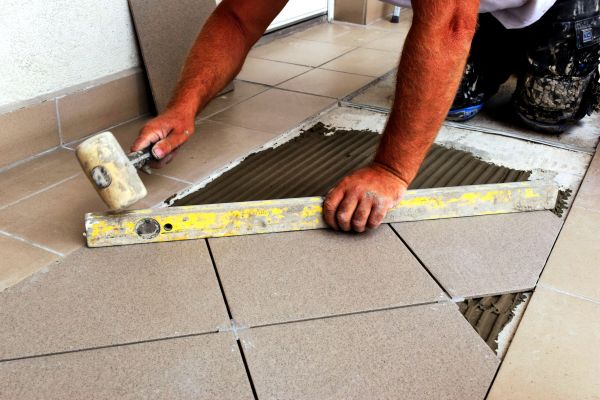 Ceramic Floor Installation Service