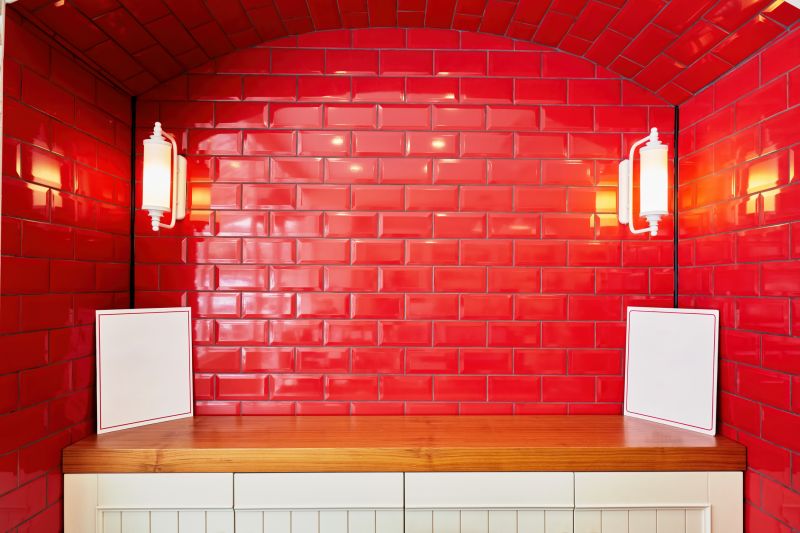 Living Room Tile Accent